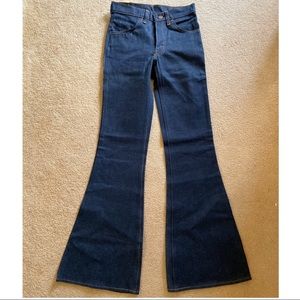 Big bell Levi’s jeans